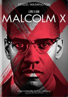 Malcolm X - DVD movie cover (xs thumbnail)