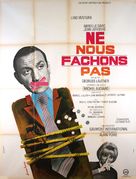 Ne nous f&acirc;chons pas - French Movie Poster (xs thumbnail)