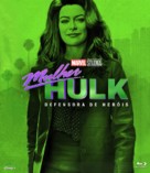 &quot;She-Hulk: Attorney at Law&quot; - Brazilian Movie Cover (xs thumbnail)