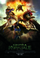 Teenage Mutant Ninja Turtles - Croatian Movie Poster (xs thumbnail)