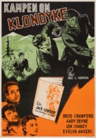 North to the Klondike - Swedish Movie Poster (xs thumbnail)