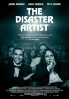 The Disaster Artist - Finnish Movie Poster (xs thumbnail)