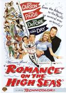 Romance on the High Seas - DVD movie cover (xs thumbnail)