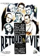 Retour &agrave; la vie - French Movie Poster (xs thumbnail)