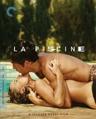 La piscine - Blu-Ray movie cover (xs thumbnail)