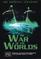 The War of the Worlds - Australian Movie Cover (xs thumbnail)