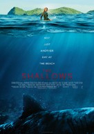The Shallows - Finnish Movie Poster (xs thumbnail)