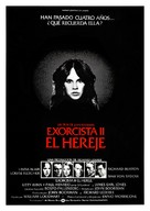 Exorcist II: The Heretic - Spanish Movie Poster (xs thumbnail)