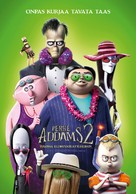 The Addams Family 2 - Finnish Movie Poster (xs thumbnail)
