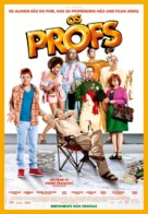 Les profs - Portuguese Movie Poster (xs thumbnail)