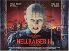 Hellraiser III: Hell on Earth - British Movie Poster (xs thumbnail)