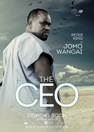 The CEO - South African Movie Poster (xs thumbnail)