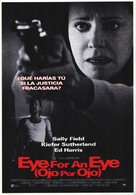 Eye for an Eye - Spanish Movie Poster (xs thumbnail)