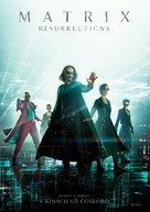 The Matrix Resurrections - Slovak Movie Poster (xs thumbnail)