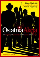 Ostatnia akcja - Polish Movie Poster (xs thumbnail)