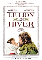 The Lion in Winter - French Re-release movie poster (xs thumbnail)