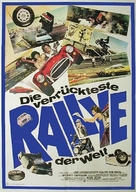 The Gumball Rally - German Movie Poster (xs thumbnail)