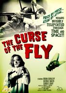 Curse of the Fly - British DVD movie cover (xs thumbnail)