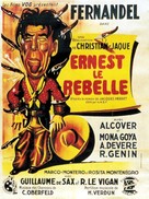 Ernest le rebelle - French Movie Poster (xs thumbnail)