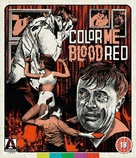 Color Me Blood Red - British Blu-Ray movie cover (xs thumbnail)