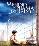 The Boy in the Striped Pyjamas - Brazilian Blu-Ray movie cover (xs thumbnail)