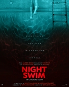 Night Swim - British Movie Poster (xs thumbnail)