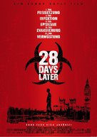28 Days Later... - German Movie Poster (xs thumbnail)