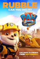 Paw Patrol: The Movie - Australian Movie Poster (xs thumbnail)