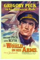 The World in His Arms - British Movie Poster (xs thumbnail)