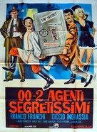 002 agenti segretissimi - Italian Movie Poster (xs thumbnail)