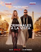 Murder Mystery 2 - Spanish Movie Poster (xs thumbnail)