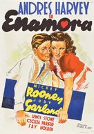 Love Finds Andy Hardy - Spanish Movie Poster (xs thumbnail)