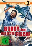 Piedone lo sbirro - German DVD movie cover (xs thumbnail)