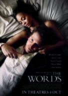 The Words - Singaporean Movie Poster (xs thumbnail)