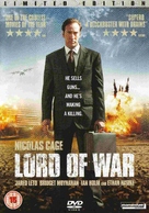 Lord of War - British Movie Cover (xs thumbnail)