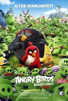 The Angry Birds Movie - Estonian Movie Poster (xs thumbnail)