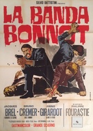 La bande &agrave; Bonnot - Italian Movie Poster (xs thumbnail)