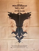 Ansikte mot ansikte - French Movie Poster (xs thumbnail)