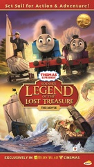 Thomas &amp; Friends: Sodor&#039;s Legend of the Lost Treasure - Singaporean Movie Poster (xs thumbnail)