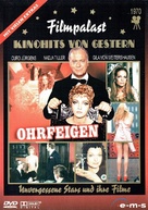Ohrfeigen - German DVD movie cover (xs thumbnail)