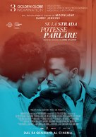 If Beale Street Could Talk - Italian Movie Poster (xs thumbnail)