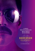 Bohemian Rhapsody - Spanish Movie Poster (xs thumbnail)
