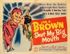Shut My Big Mouth Poster