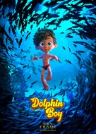 Dolphin Boy - International Movie Poster (xs thumbnail)