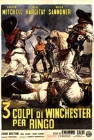 3 colpi di Winchester per Ringo - Italian Movie Poster (xs thumbnail)