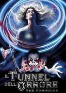 The Funhouse - Italian Blu-Ray movie cover (xs thumbnail)