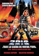 2019 - Dopo la caduta di New York - Spanish DVD movie cover (xs thumbnail)