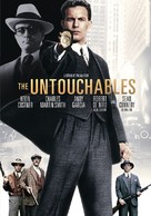 The Untouchables - DVD movie cover (xs thumbnail)