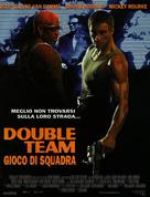 Double Team - Italian Movie Poster (xs thumbnail)