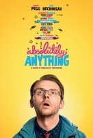 Absolutely Anything - British Movie Poster (xs thumbnail)